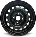 14 Inch Painted Black Rim B657330