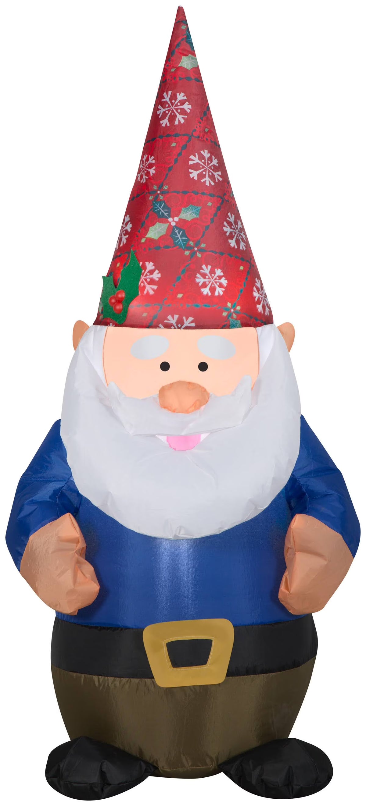 Inflatable Christmas Gnome Z389446