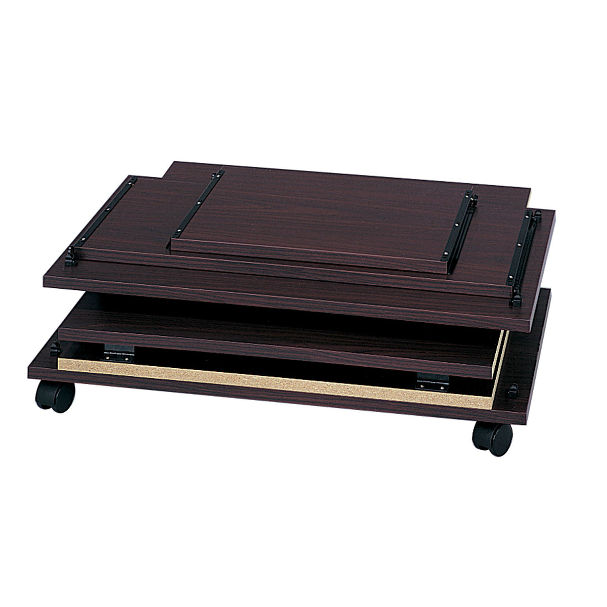 Mahogany Computer Workstation M503644