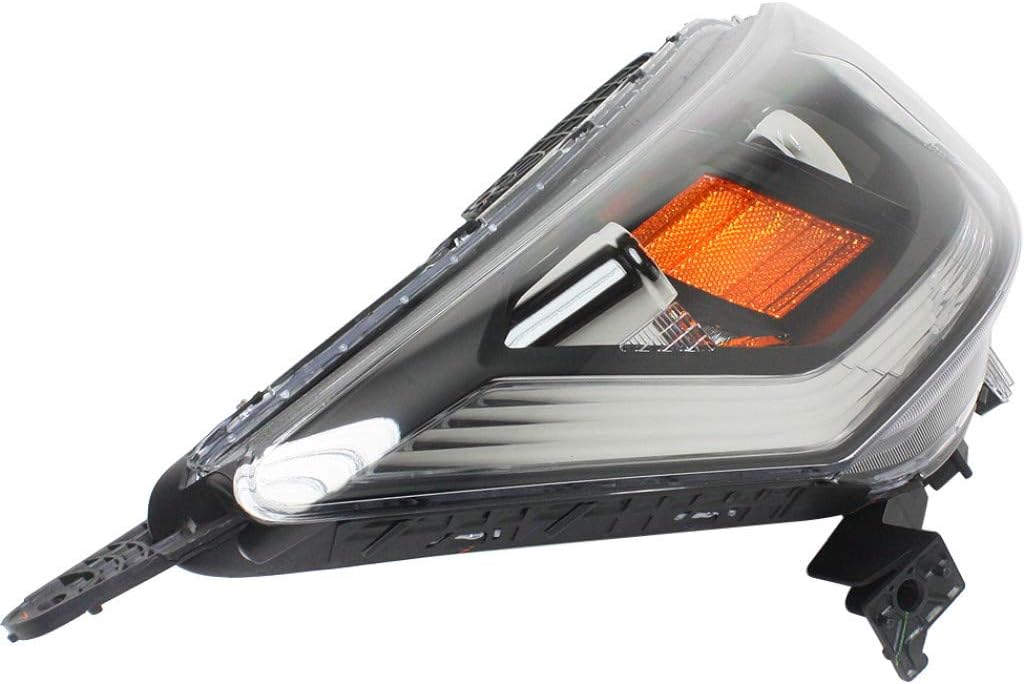 Honda Accord Headlight 2013 2014 2015 Passenger Side Bulbs Included L949153