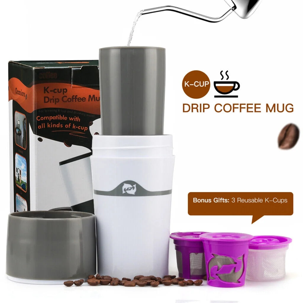 Portable Mini Single Serve Coffee Maker Y438