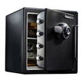 Combination Fire-Safe in Black W849