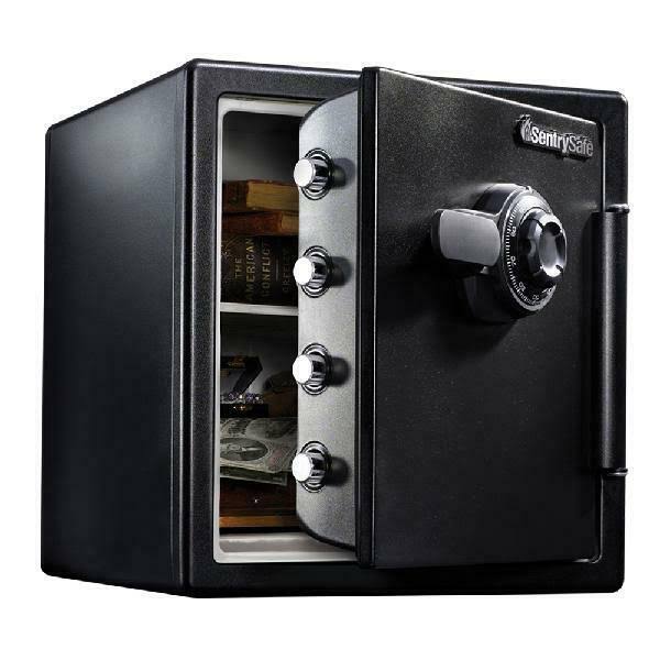 Combination Fire-Safe in Black W849