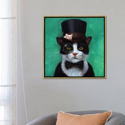 Gold Framed Photograph Print I808
