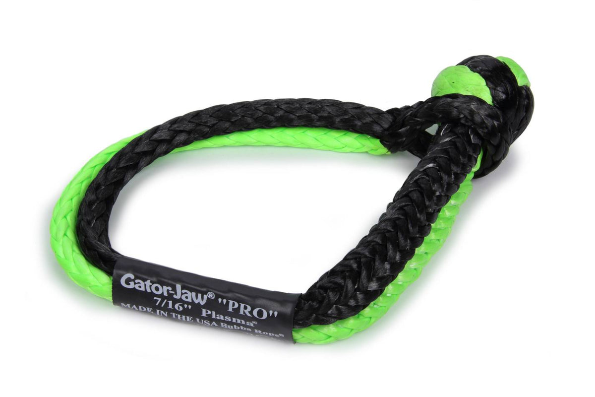 7/16in Green/Black Soft Shackle O45095
