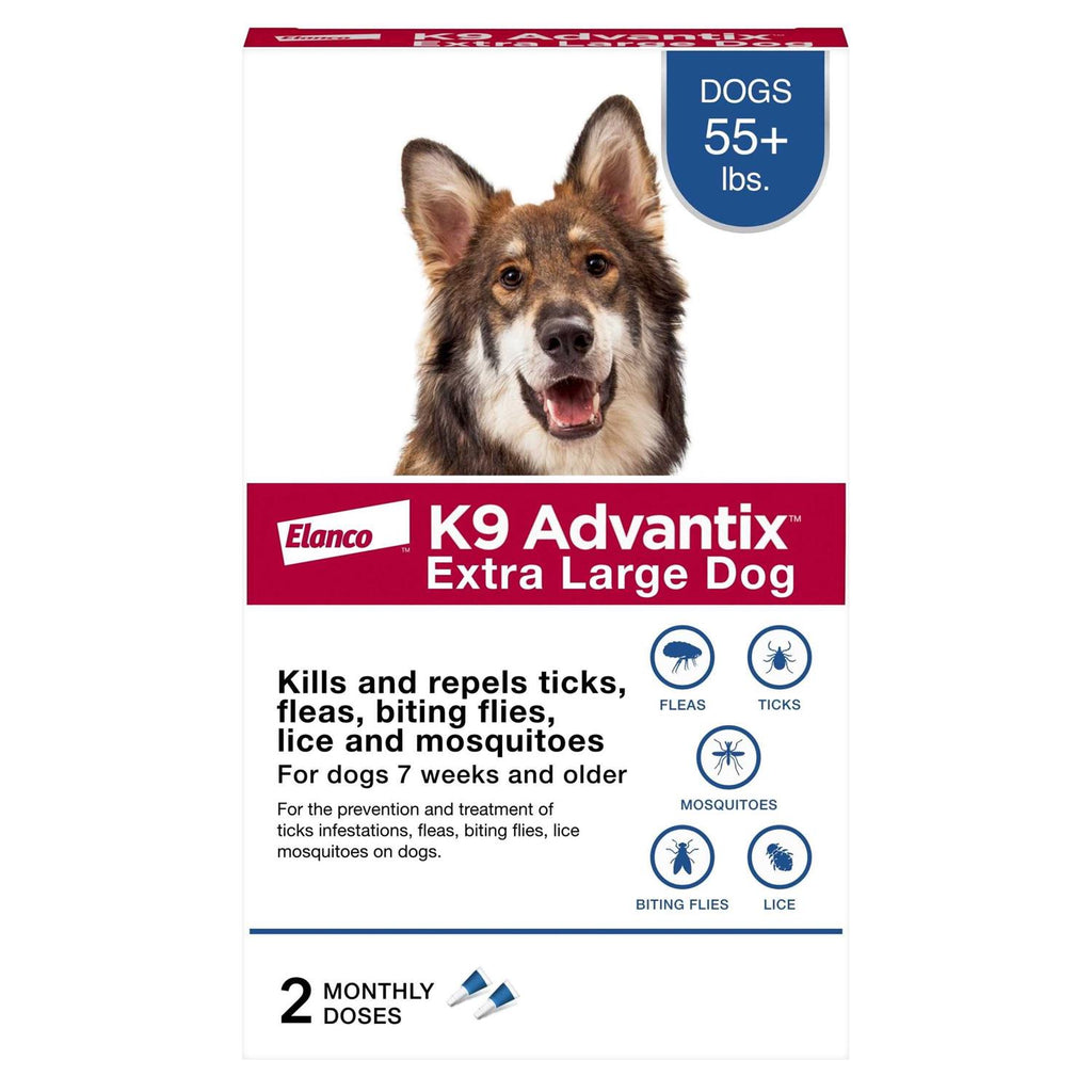 Flea Tick Mosquito Prevention for Extra Large Dogs O62668