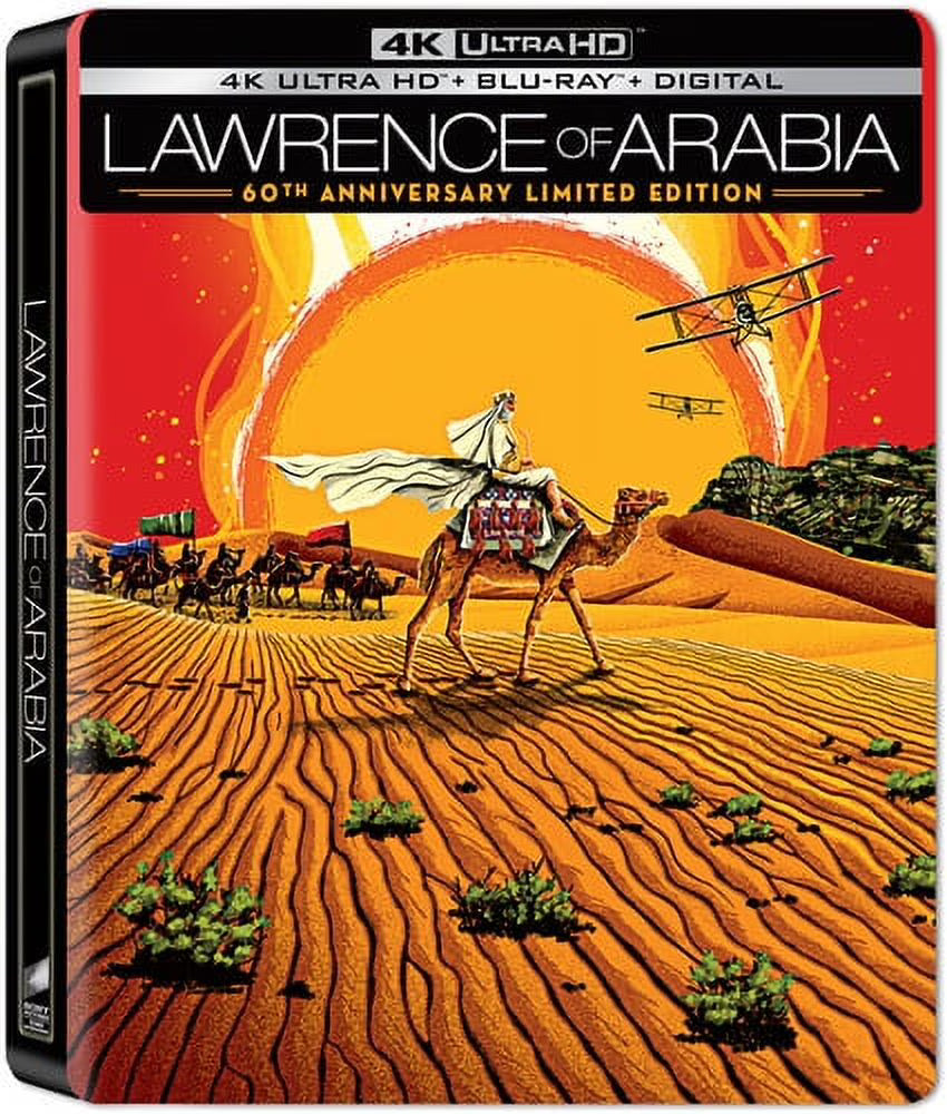4K Ultra HD + Blu-ray + Digital Copy Steelbook U950