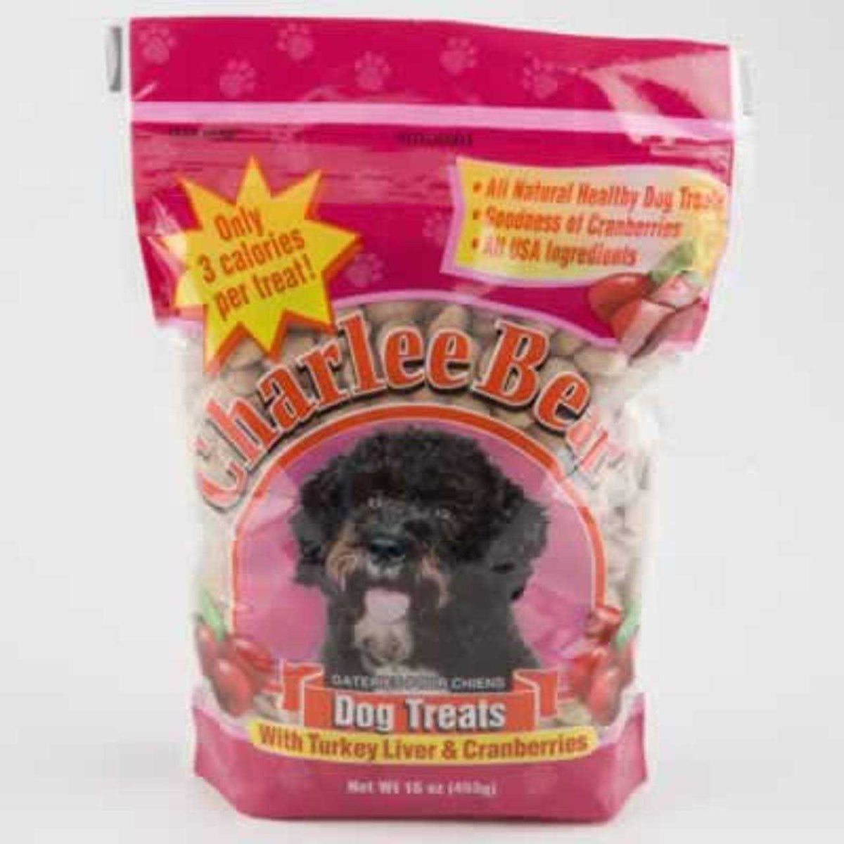 Charlee Bear Dog Treats E3259