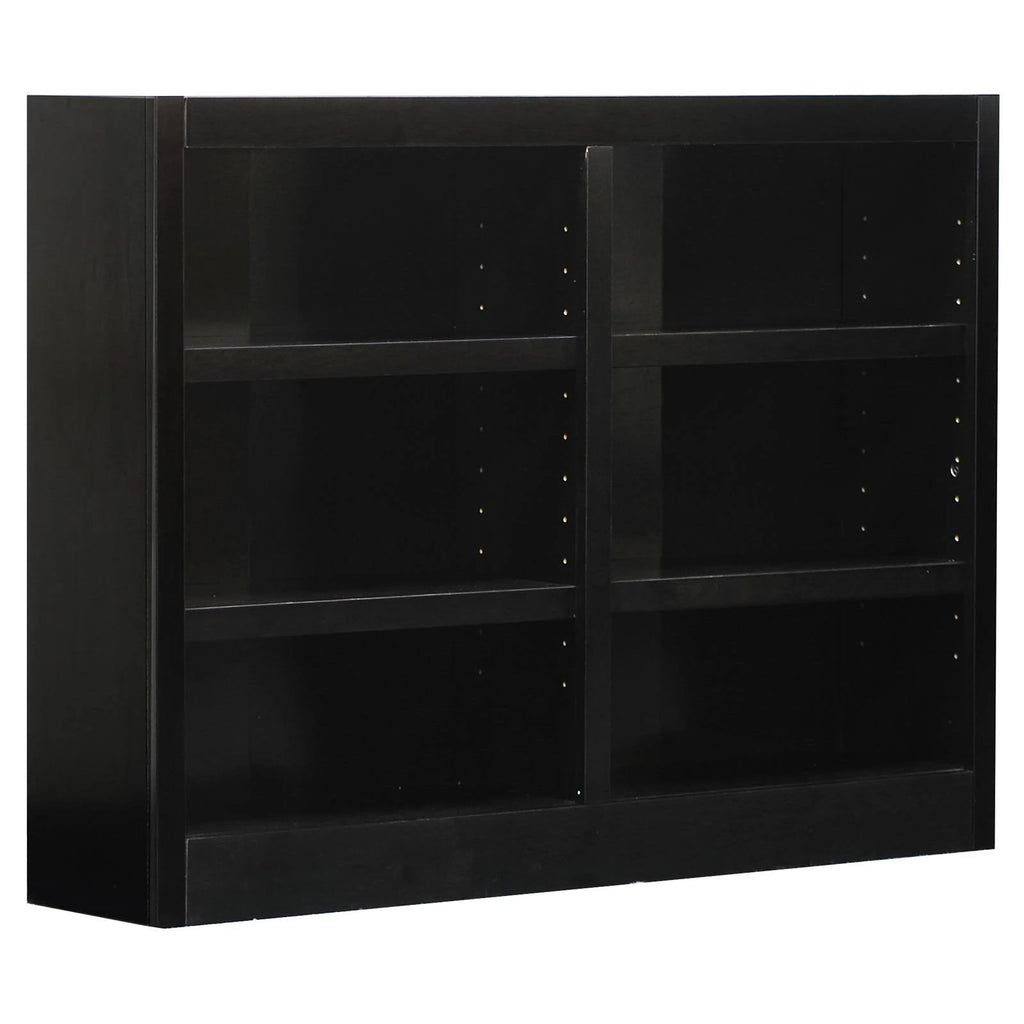 Espresso 10-Shelf Double Wide Bookcase R7373