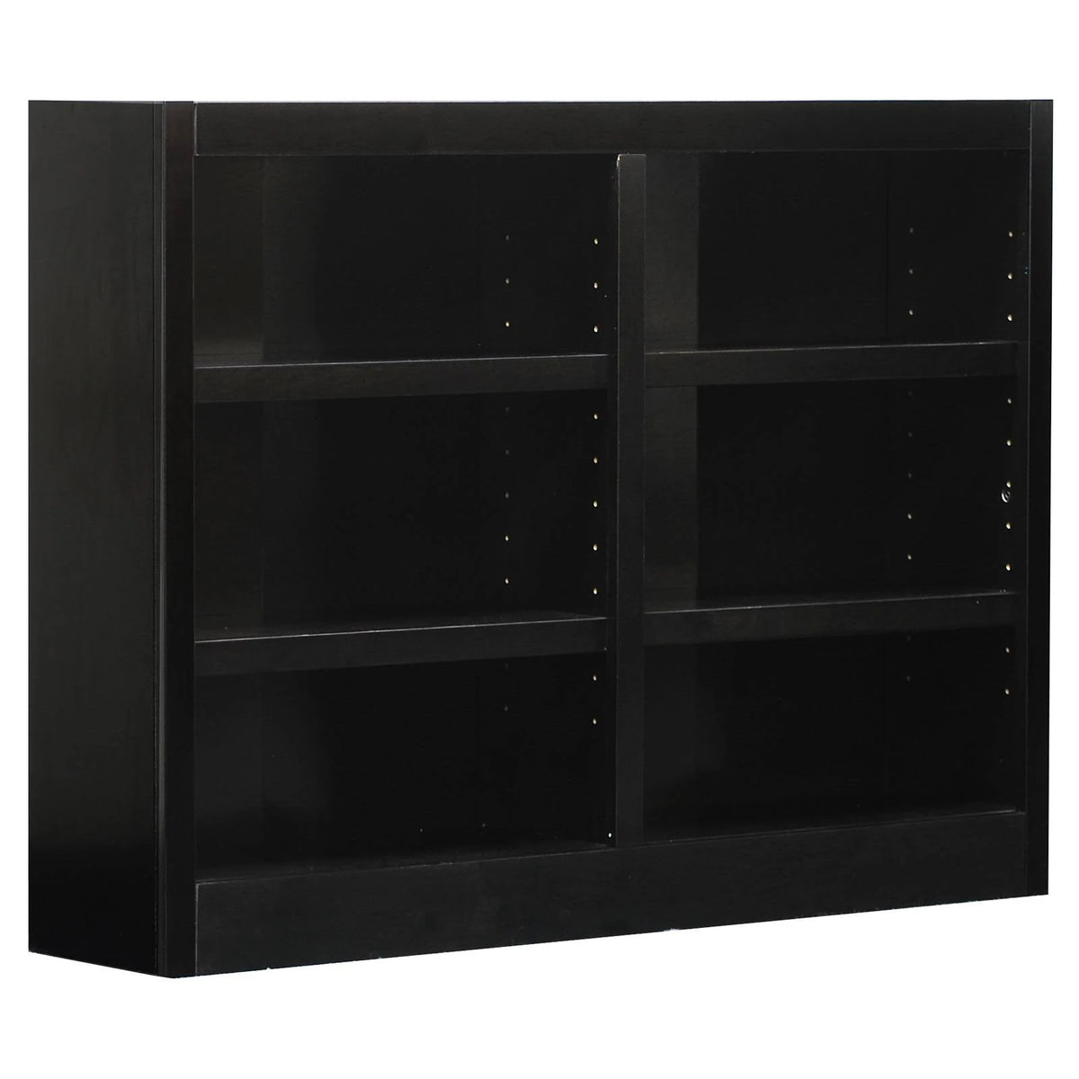 Espresso 10-Shelf Double Wide Bookcase R7373