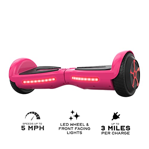 Self Balancing Electric Scooter with LED Light Up Wheels and Headlights L1246