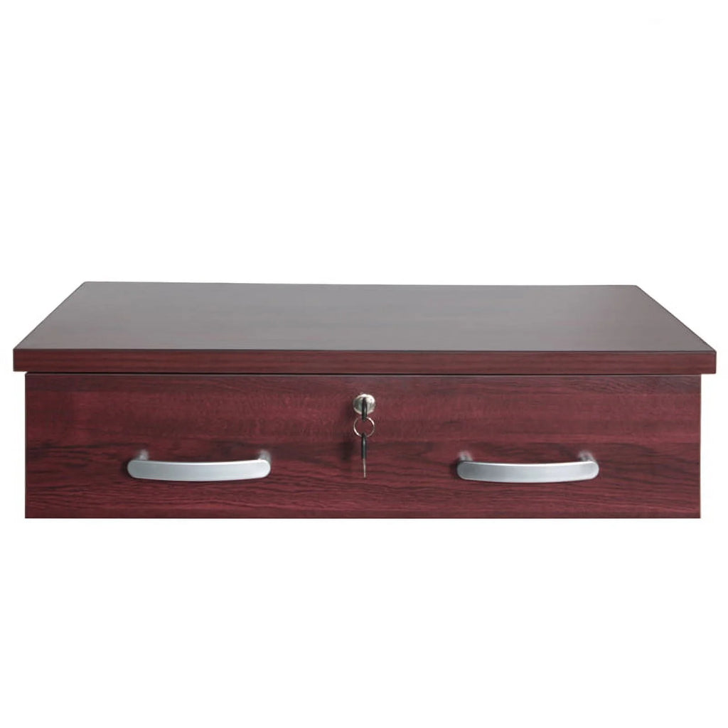 3-Piece Set with Twin Bed Dresser with Lock and Nightstand in Black R772121