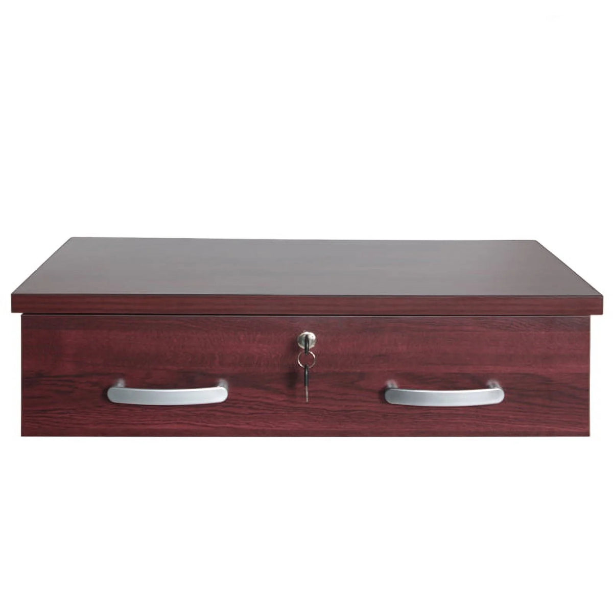 3-Piece Set with Twin Bed Dresser with Lock and Nightstand in Black R772121