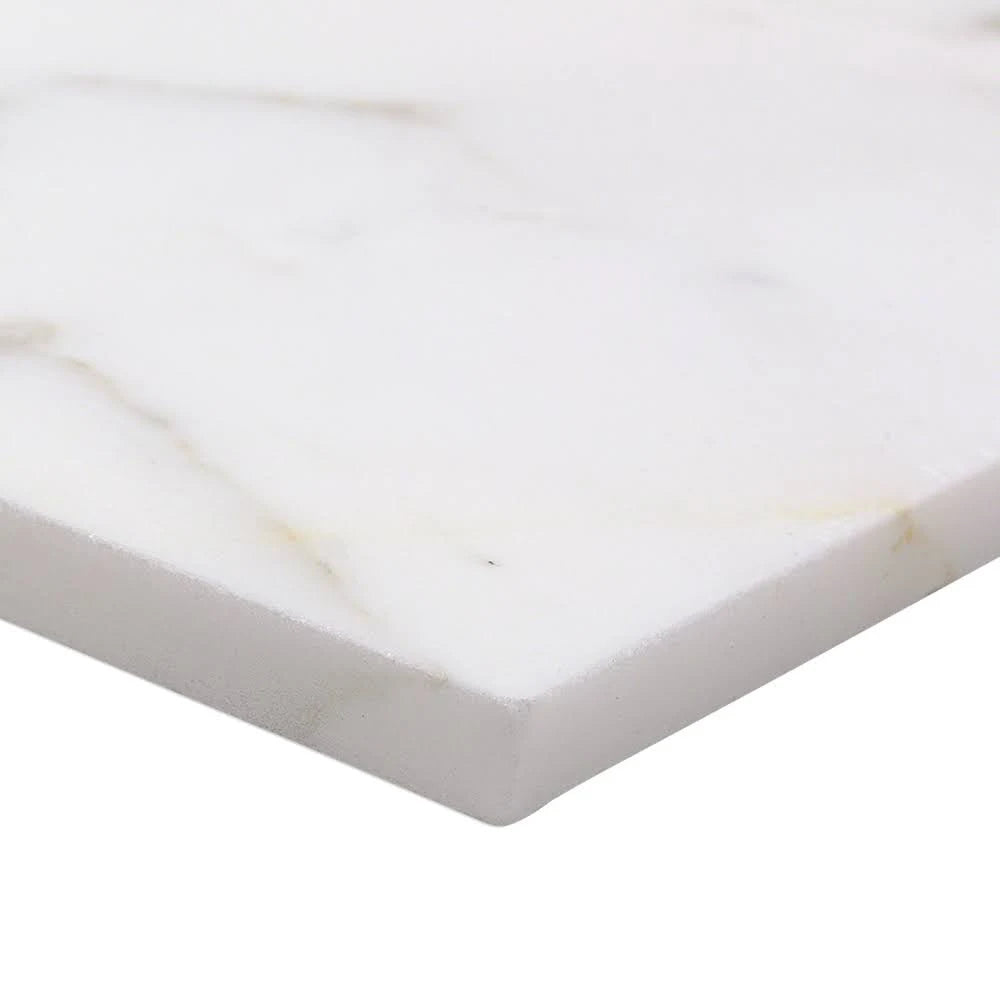 Calacatta Gold 6x12 Polished Marble Tile V7620