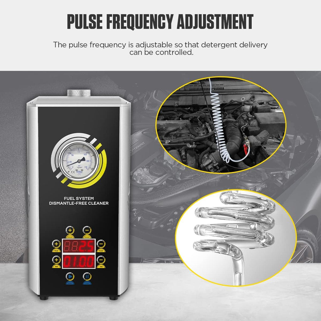 Car Fuel Injector Cleaner with Built-in Air Pump Q686050