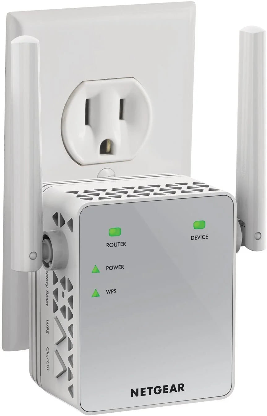 AC750 Dual Band Wi-Fi Range Extender, Up to 1000 Sq Ft I657