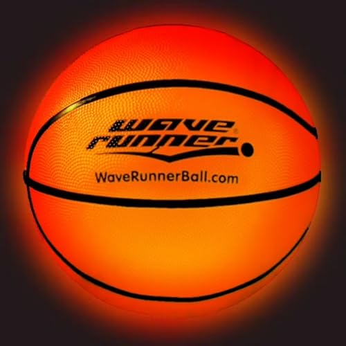 Light Up Glow In The Dark Basketball O999093