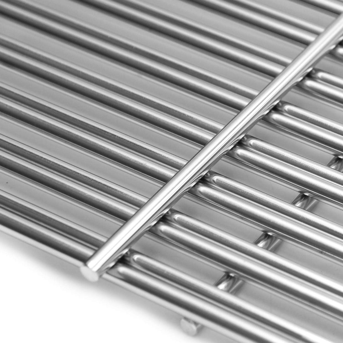 18.75 inch SUS304 Stainless Steel Gas Grill Grates, Pack of 2 B339713