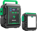 Portable Power Station 110V/80W AC Outlet USB Lithium Battery Q80824