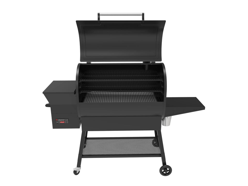 2000 Square Inch Pellet Grill and Smoker with 3 Cooking Racks L231