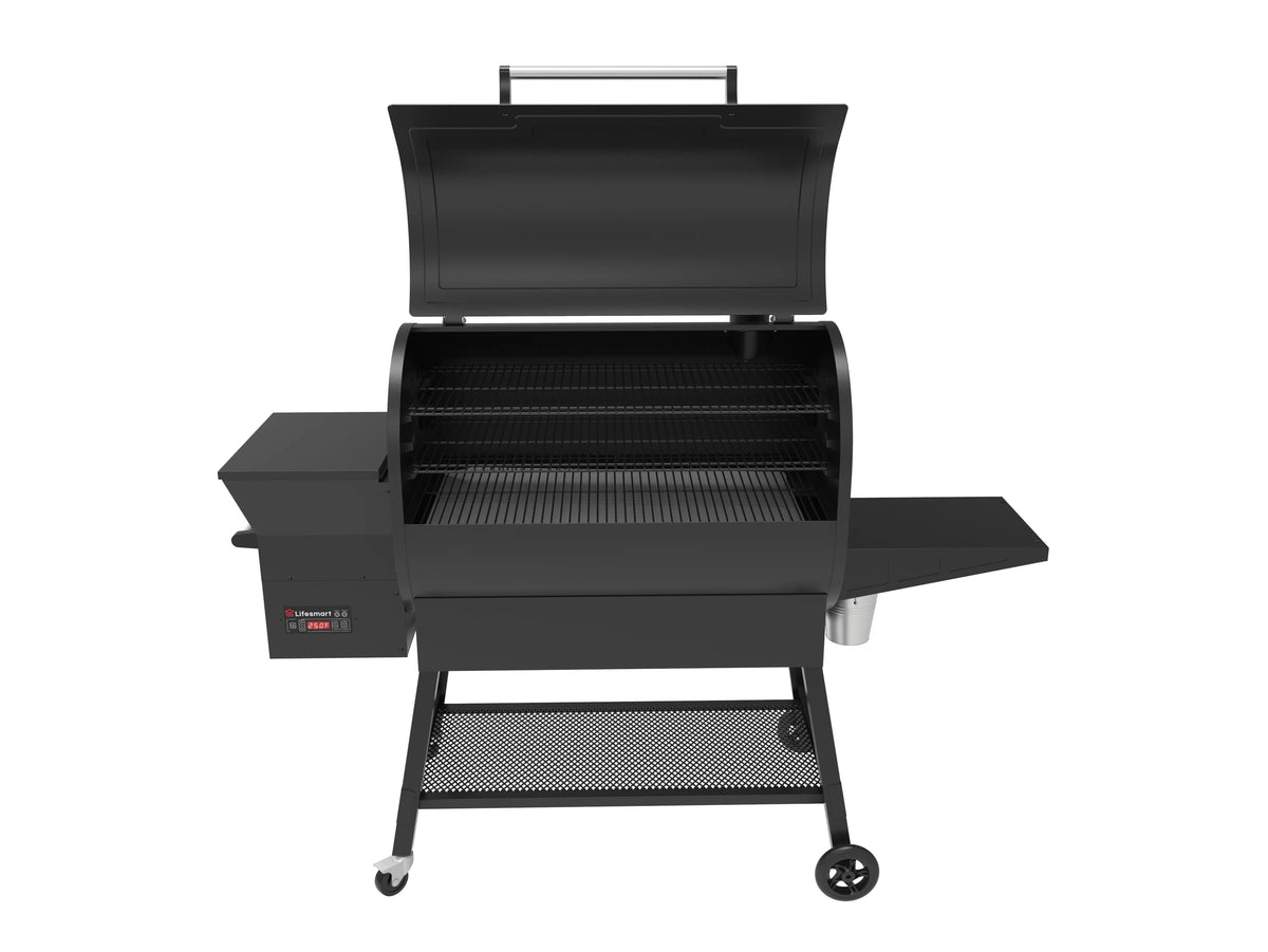 2000 Square Inch Pellet Grill and Smoker with 3 Cooking Racks L231