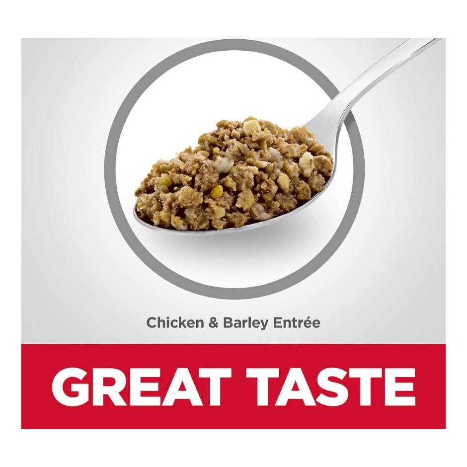 Chicken & Barley Entree Dog Food Q121