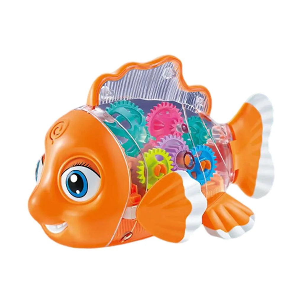 Automatic Obstacle Avoidance Music and Lights Toy O867841