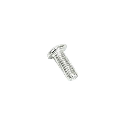 50pcs 3/16" Stainless Steel Brake Line Clamp & Screw G64232