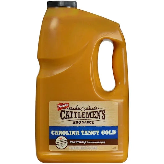 Tangy Gold BBQ Sauce 1 Gallon Jug 2 Per Case N4924