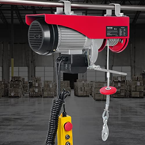 110V Electric Hoist with Remote Control R77064