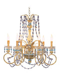 6-Light Candle-Style Chandelier X62081