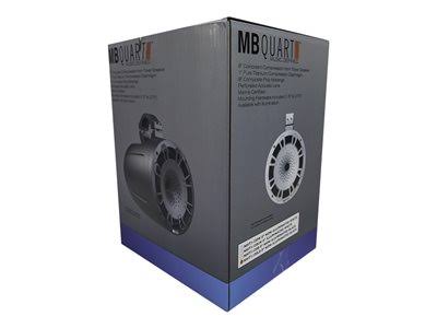 Black 2-way Marine Tower Speakers - Pair A670755