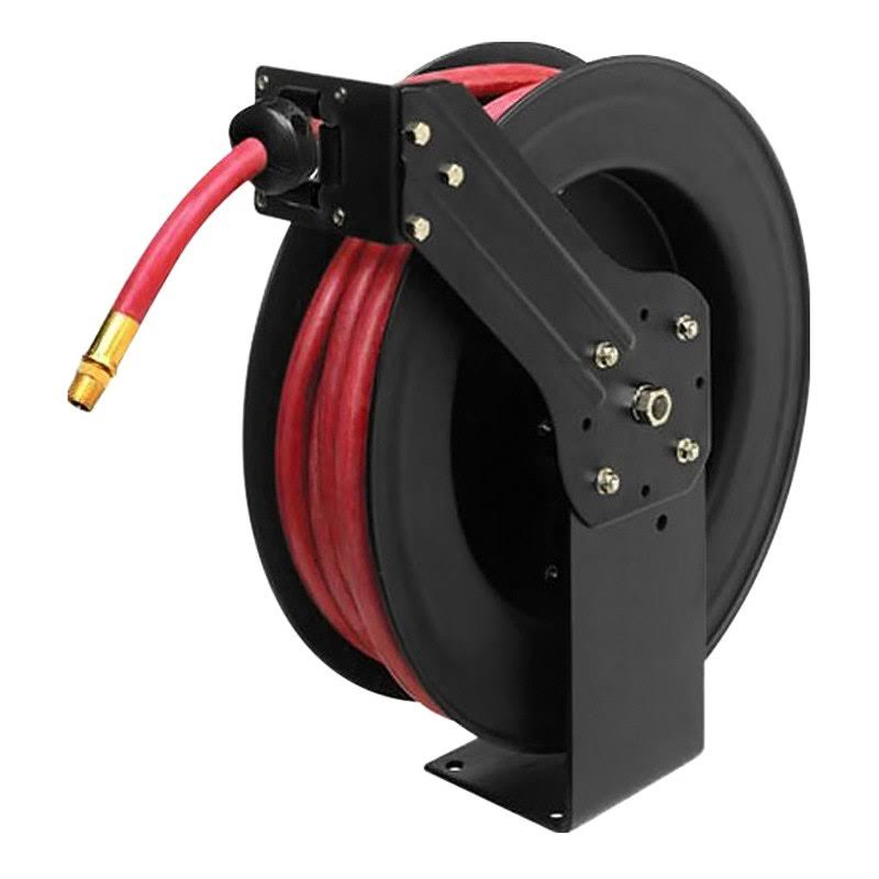 Retractable Air/Water Hose, 1/2 in. x 50 ft. W4115
