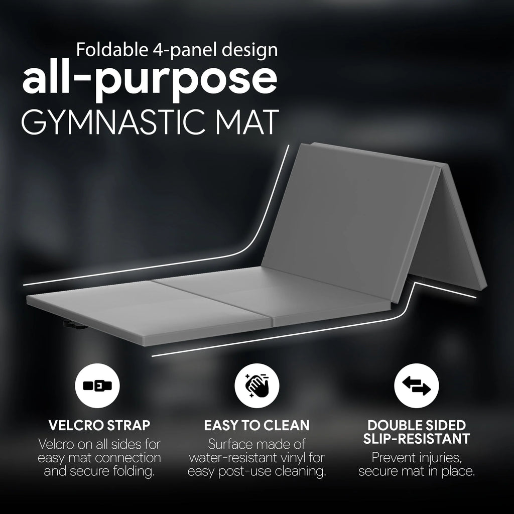 4' x 10' x 2 All Purpose Gymnastic Mat G20121