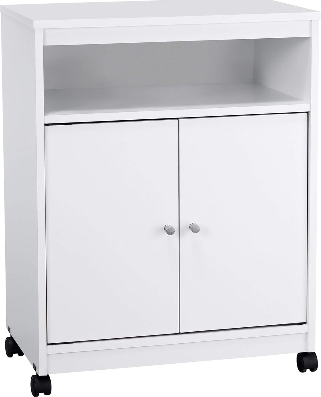 Black Oak Microwave Cart U4337