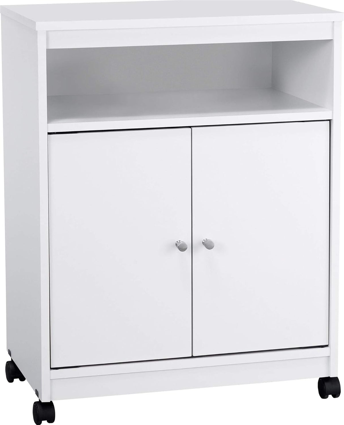 Black Oak Microwave Cart U4337