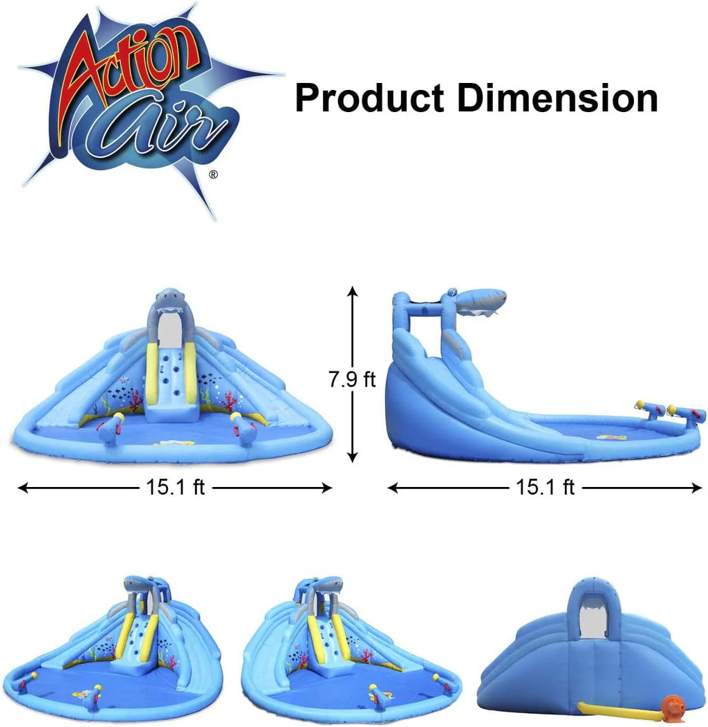 Inflatable Water Slide O747726