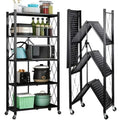5 Tier Storage Shelves with Wheels R17094