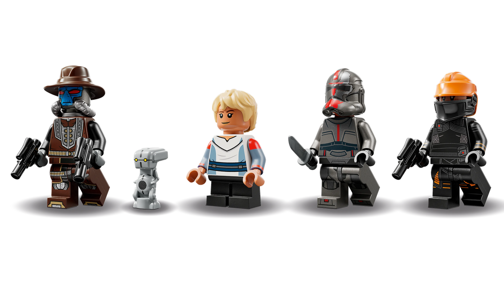 LEGO Star Wars Buildable Starship with Minifigure and Droid Q9940