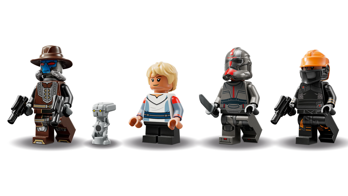 LEGO Star Wars Buildable Starship with Minifigure and Droid Q9940