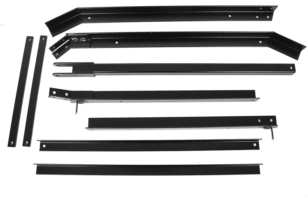 Tow Behind Drag Harrow Landscape Drag with Pin-Style Hitch K9228