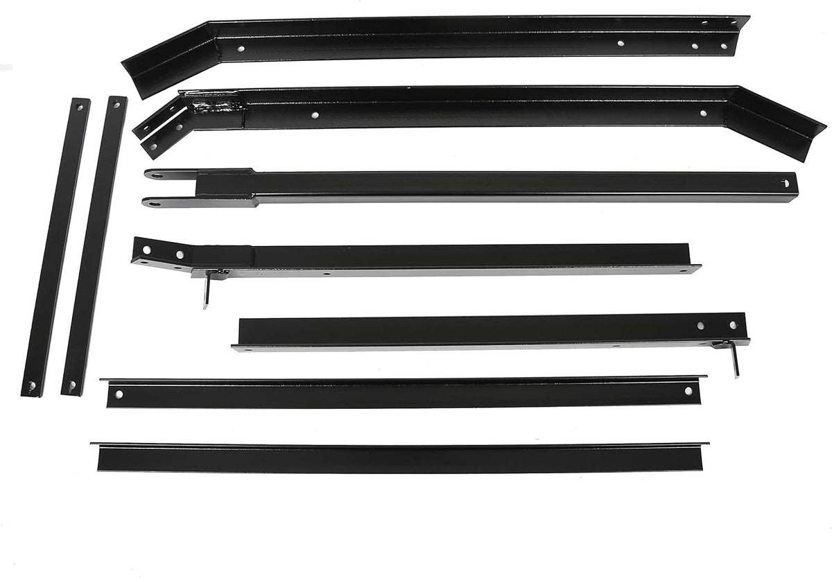 Tow Behind Drag Harrow Landscape Drag with Pin-Style Hitch K9228