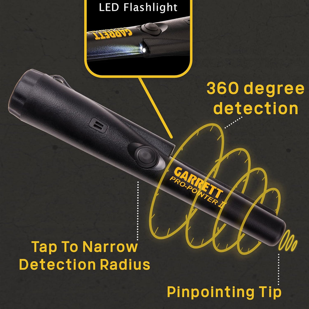 Two Metal Detector Pinpointer with Holster and Pouch C9775