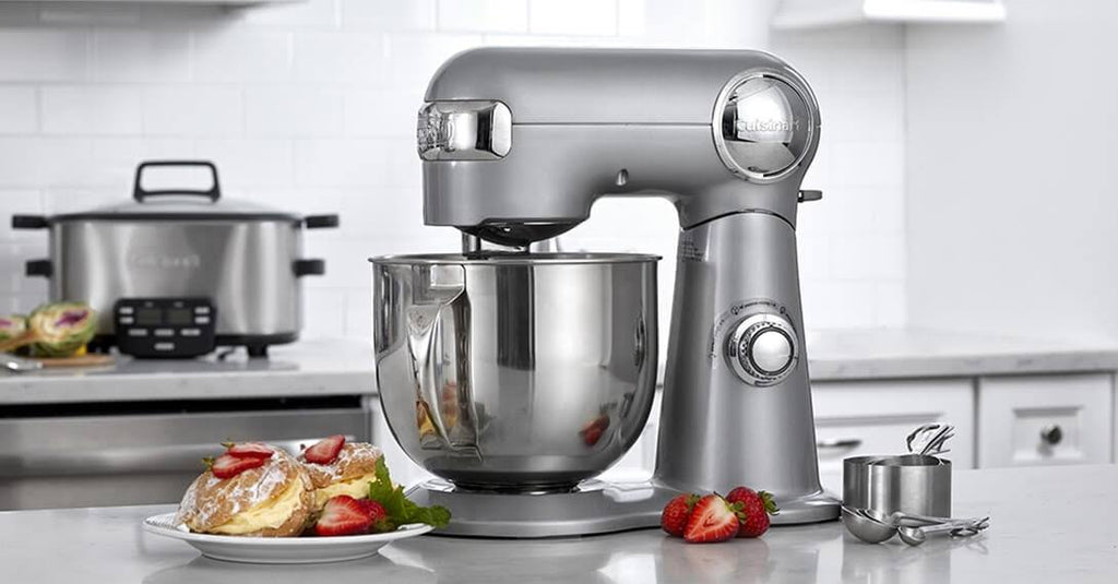 5.5 Qt Stand Mixer Red G719836