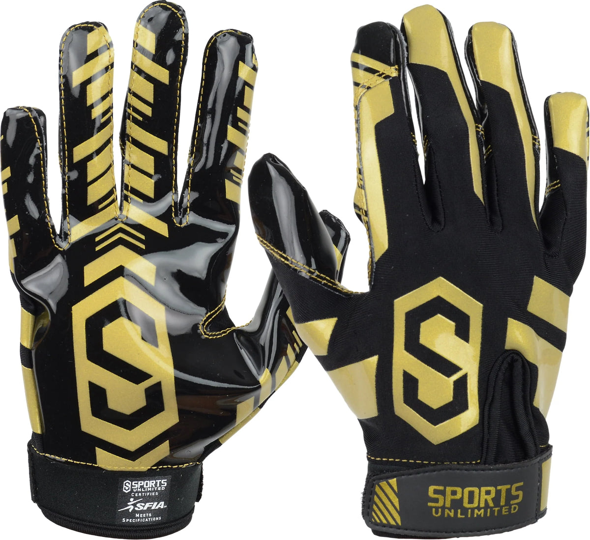 Adult Receiver Football Gloves X6164