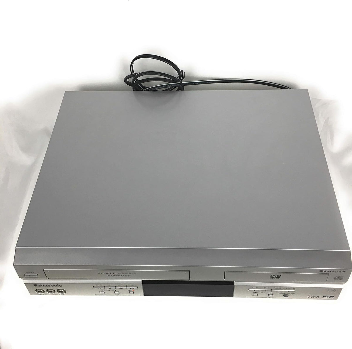 Double Feature DVD/VCR Combination Deck W851