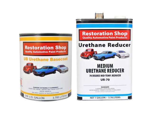 Hot Rod Red Urethane Basecoat Car Paint Kit Z673