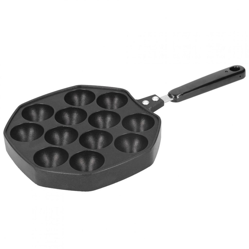 Takoyaki Pan 12 cavidades Aluminio U807143