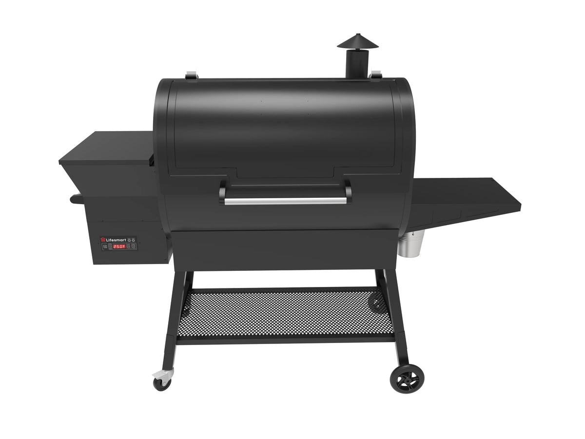 2000 Square Inch Pellet Grill and Smoker with 3 Cooking Racks L231