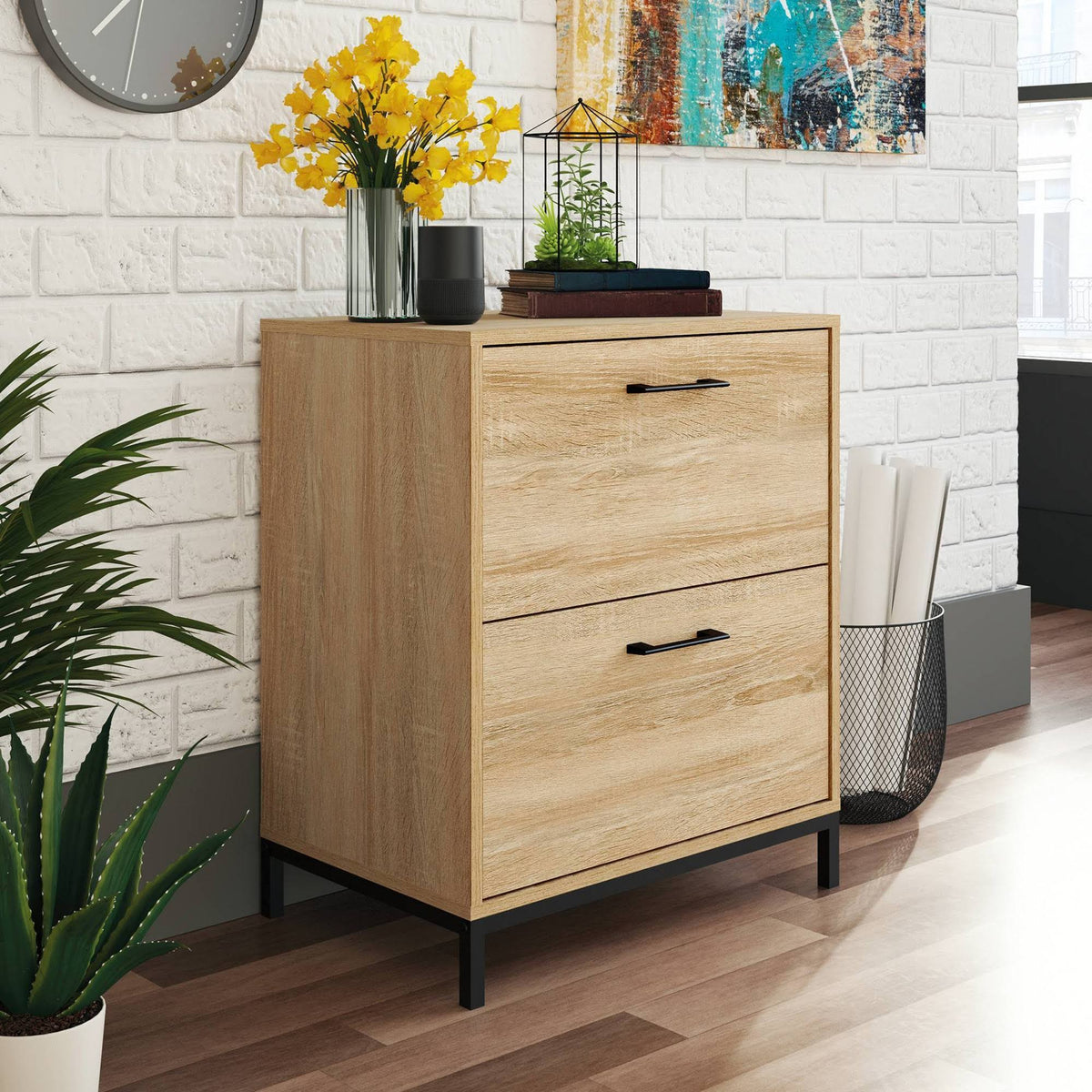 Charter Oak 2-Drawer Lateral File Cabinet I189729